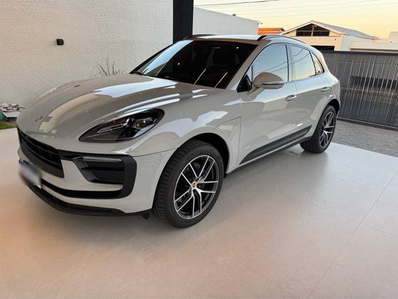 PORSCHE MACAN 2.0 TURBO GASOLINA PDK